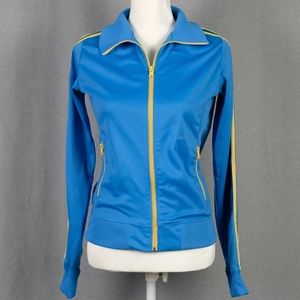 2 for $20! Retro Vintage? 80s Style Zip Track Jacket